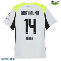 Borussia Dortmund Maximilian Beier #14 Bortedrakt 2025-26 Kortermet